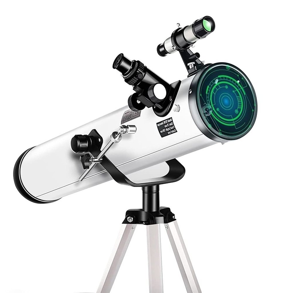 YXCKG Kids Telescopes Set Telescopes for Astronomy Adult Aluminum Alloy Tripod, Astronomy Refractor Telescope for Stargazing 700mm Focal Length | 3 Eyepiece (Size : Set B)