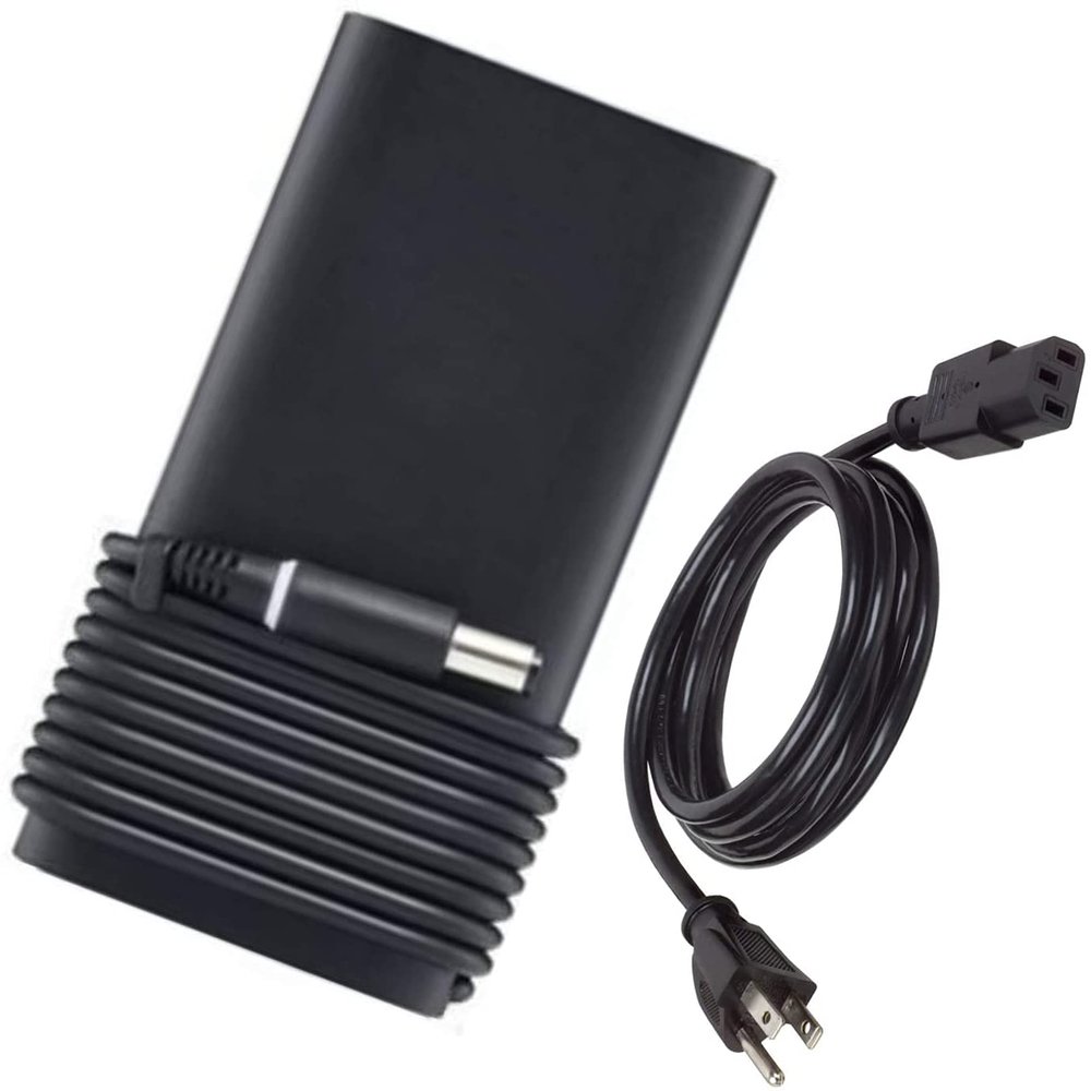 240W 180W Laptop Charger for Dell Alienware m15 R4 Gaming Laptop 19.5V 12.3A/9.23A Power Supply Adapter Cord