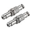 uxcell 2 Pairs Aviation Connector 16mm 3 Terminals 7A 400V GX16 Waterproof view 1