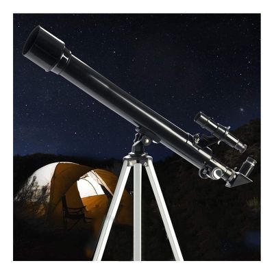 8-12 Years Kids Telescope Beginners Telescopes for Adults Astronomy 700mm Focal Length| 60mm Aperture|2 Eyepiece Refracting Telescope with Carry Bag (Size : Set 1)