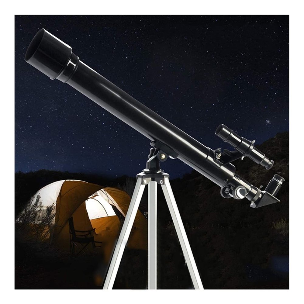 8-12 Years Kids Telescope Beginners Telescopes for Adults Astronomy 700mm Focal Length| 60mm Aperture|2 Eyepiece Refracting Telescope with Carry Bag (Size : Set 1)