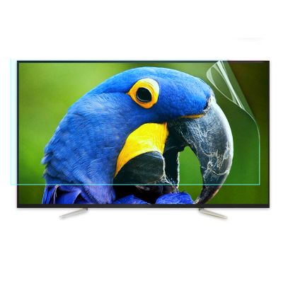TYRHMY Anti Blue Light TV Screen Protector for 32-75, Anti-Glare Anti-Scratch Monitor, Anti Blue Light Protector Film for LCD, LED, 4K OLED & QLED HDTV Displays,75" 1645 * 930