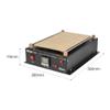 14 LCD Screen Separator Machine,Repair LCD Screen Compatible Ipad iPhone Smartphone, Phone Screen Separation Equipment Repair Tools Heat Plate 600W view 2