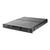 StarTech.com Rackmount KVM Console HD 1080p - Single Port VGA KVM w/17 LCD Monitor - 1U LCD KVM Server Rack Drawer w/Cables - USB Support view 2