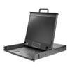 StarTech.com Rackmount KVM Console HD 1080p - Single Port VGA KVM w/17 LCD Monitor - 1U LCD KVM Server Rack Drawer w/Cables - USB Support view 3