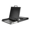 StarTech.com Rackmount KVM Console HD 1080p - Single Port VGA KVM w/17 LCD Monitor - 1U LCD KVM Server Rack Drawer w/Cables - USB Support view 4