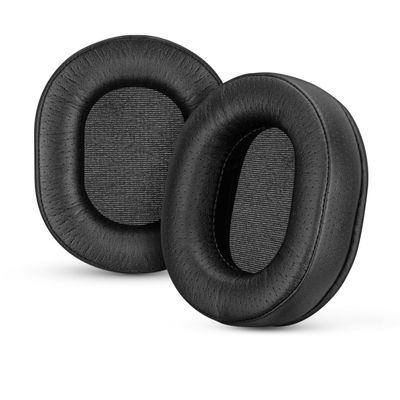 Brainwavz Replacement Earpads for SteelSeries Arctis 1, 3, 5, 7, 9X, Pro & Prime Headset, Memory Foam & PU Leather (Black)