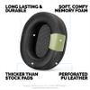 Brainwavz Replacement Earpads for SteelSeries Arctis 1, 3, 5, 7, 9X, Pro & Prime Headset, Memory Foam & PU Leather (Black) view 3