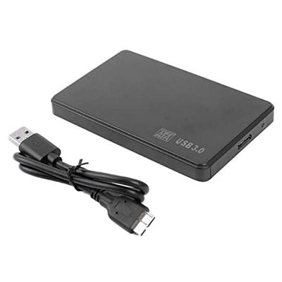 Connectors HDD Case 2.5 inch SATA to USB 3.0 Adapter Hard Drive Enclosure for SSD Disk HDD Box for Win10 ED External Laptop HDD Enclosure - (CN, Color: as Shown)
