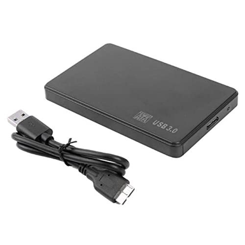 Connectors HDD Case 2.5 inch SATA to USB 3.0 Adapter Hard Drive Enclosure for SSD Disk HDD Box for Win10 ED External Laptop HDD Enclosure - (CN, Color: as Shown)