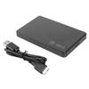 Connectors HDD Case 2.5 inch SATA to USB 3.0 Adapter Hard Drive Enclosure for SSD Disk HDD Box for Win10 ED External Laptop HDD Enclosure - (CN, Color: as Shown) view 2