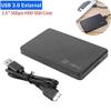 Connectors HDD Case 2.5 inch SATA to USB 3.0 Adapter Hard Drive Enclosure for SSD Disk HDD Box for Win10 ED External Laptop HDD Enclosure - (CN, Color: as Shown) view 3