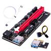 Connectors 60cm PCI-E pcie Riser 009 Express 1X to16x Extender PCI E USB Riser 009S GPU Dual Adapter Card for BTC Miner SATA 15Pin to 6Pin - (CN, Color: White) view 1