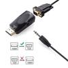 Connectors HDMI to VGA Adapter, Upgraded Version 1080P Gold-Plated HDMI Male to VGA Female Video Converter Adapter for PC TV Laptop Desktop view 3