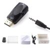 Connectors HDMI to VGA Adapter, Upgraded Version 1080P Gold-Plated HDMI Male to VGA Female Video Converter Adapter for PC TV Laptop Desktop view 4