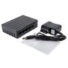 Connectors 5 Port Gigabit Switch 10/100/1000Mbps RJ45 LAN Ethernet Fast Desktop Network Switch Hub Shunt with EU/US Power Adapter - (US, Color: EU Standard) view 2