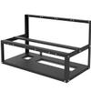 8GPU Mining Rig Frame, Steel Open Air Miner Mining Computer Frame Rig Case for Crypto Coin Currency Bitcoin ETH ETC ZEC Mining Accessories Tools - Frame Only, Fans & GPU is not Included view 1