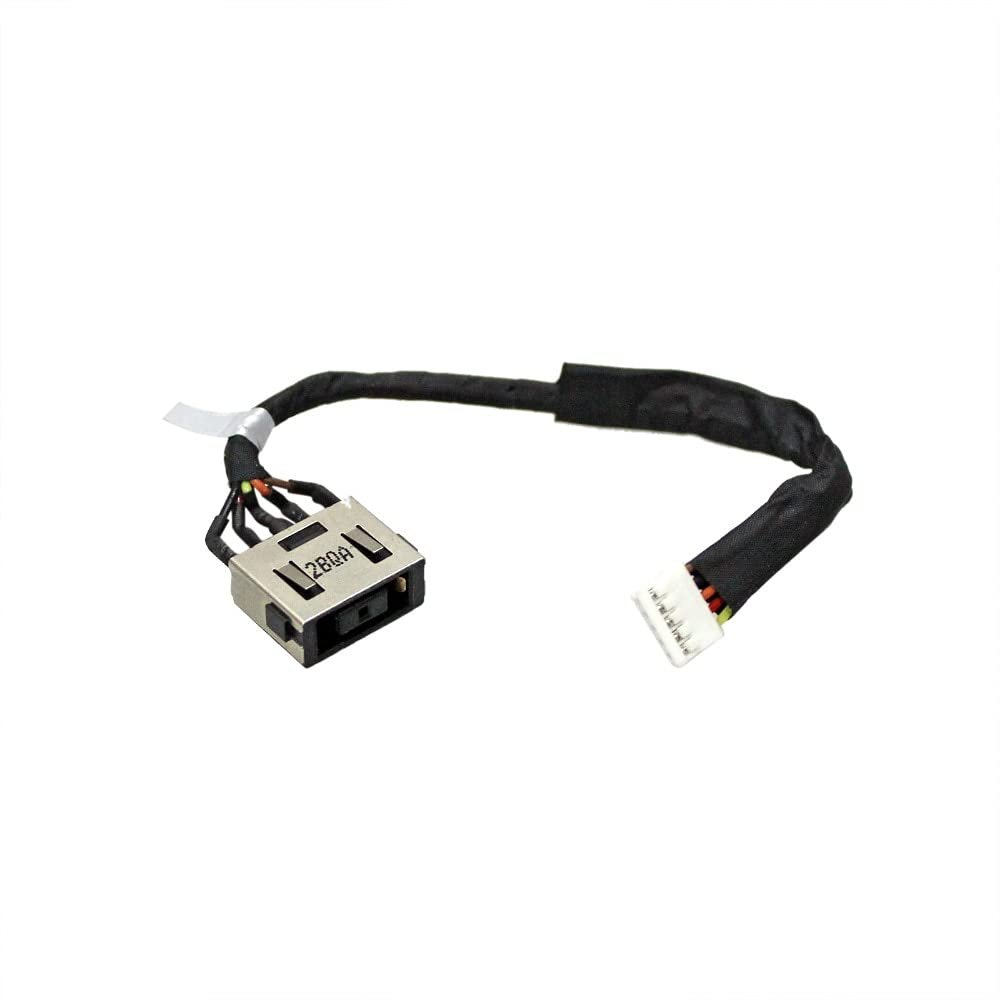 Connectors for Lenovo ThinkPad T440P Series DC Power Jack Harness Connector Charging Port Cable SC10A23364 DC30100KO00 - (CN, Cable Length: 5PCS)