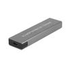 Connectors 2021 M.2 SSD Enclosure High Speed USB3.1 10Gbps M.2 NGFF SATA + NVME PCIE External Hard Drive Case for Windows iOS - (US, Color: Orange) view 2