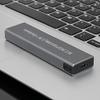 Connectors 2021 M.2 SSD Enclosure High Speed USB3.1 10Gbps M.2 NGFF SATA + NVME PCIE External Hard Drive Case for Windows iOS - (US, Color: Orange) view 3