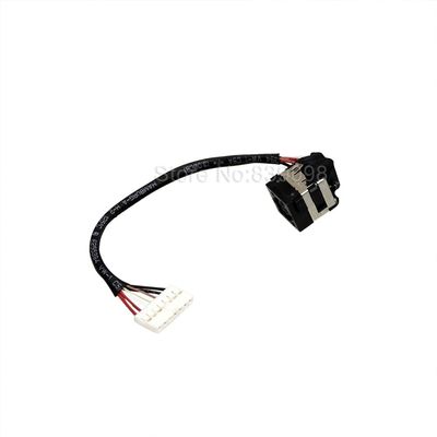 Connectors DC Power Jack Cable for Dell for Inspiron 15-3000 Series 3543 3542 3541 3878 Port 450.00H05.0011 450.00G03.0001 - (CN, Cable Length: 5PCS)