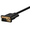Connectors HDMI-Compatible to VGA Conversion Cable HDMI Vga1.8m with Chip High Definition - (Cable Length: 5m, Color: Black) view 3