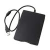 Connectors Floppy Disk Drive 1.44Mb 3.5" USB External Diskette FDD for Laptop OE Portable view 1