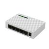 Connectors 5 Port Gigabit Switch 10/100 / 1000Mbps RJ45 LAN Ethernet Fast Desktop Network Switching Hub Shunt with EU/US Power Adapter - (US, Color: EU White) view 1