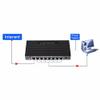 Connectors 1pc Newest High Qulity 5 Port Gigabit Fast Ethernet Switch 10/100 / 1000Mbps Network Switch Adapter US EU Plug - (US, Cable Length: 0.2m, Color: EU Standard) view 3