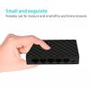 Connectors 1pc Newest High Qulity 5 Port Gigabit Fast Ethernet Switch 10/100 / 1000Mbps Network Switch Adapter US EU Plug - (US, Cable Length: 0.2m, Color: EU Standard) view 4