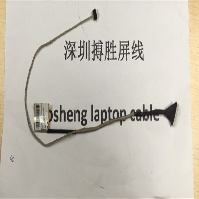 Connectors for MSI GT60 MS-16F4 MS16F4 GT60 GT660 GX60 GX660 EDP Laptop LCD LED Display Ribbon Cable K1N-3040002-V03 K19-3031004-H39 - (Cable Length: K1N-3040002-V03)