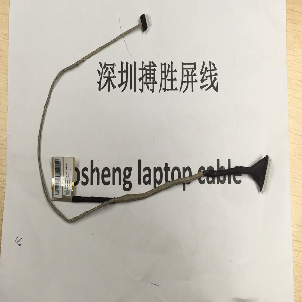 Connectors for MSI GT60 MS-16F4 MS16F4 GT60 GT660 GX60 GX660 EDP Laptop LCD LED Display Ribbon Cable K1N-3040002-V03 K19-3031004-H39 - (Cable Length: K1N-3040002-V03)
