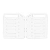 Connectors DIY Acrylic Hard Drive Bracket Transparent Hard Disk Shelf Desktop External HDD Storage Box Hard Disk Drives Case - (Color: C) view 1