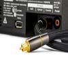 Connectors Digital Optical Fiber Audio Cable SPDIF Output Cable 5.1 Channel Power Amplifier Audio Fiber Optic Cable - (Cable Length: 2M) view 3