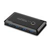 Connectors USB 3.0 Switch Selector 4 Port USB Sharing Switcher for PC Scanner Mouse Printer for Keyboard Monitor USB Switch - US view 1