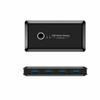 Connectors USB 3.0 Switch Selector 4 Port USB Sharing Switcher for PC Scanner Mouse Printer for Keyboard Monitor USB Switch - US view 2