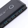 Connectors USB 3.0 Switch Selector 4 Port USB Sharing Switcher for PC Scanner Mouse Printer for Keyboard Monitor USB Switch - US view 4