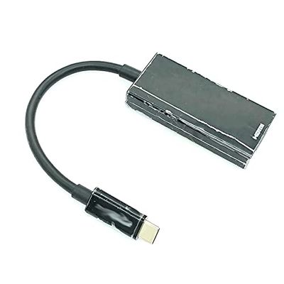 Connectors Original USB C 3.1 Type-C to HDMI Adapter TV Video Cable 4K Resolution (3840 x 2160 @ 30 Hz) Compatible Win 8/10 MAC OS - (Color: 10pcs)