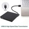 Connectors Slim External Optical Drive USB 3.0 DVD Combo DVD ROM Player CD-RW Burner Writer Plug and Play for Windows Laptop Desktop PC - (US, Color: Tree Pattern) view 2
