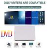 Connectors Slim External Optical Drive USB 3.0 DVD Combo DVD ROM Player CD-RW Burner Writer Plug and Play for Windows Laptop Desktop PC - (US, Color: Tree Pattern) view 3