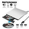 Connectors Slim External Optical Drive USB 3.0 DVD Combo DVD ROM Player CD-RW Burner Writer Plug and Play for Windows Laptop Desktop PC - (US, Color: Tree Pattern) view 4