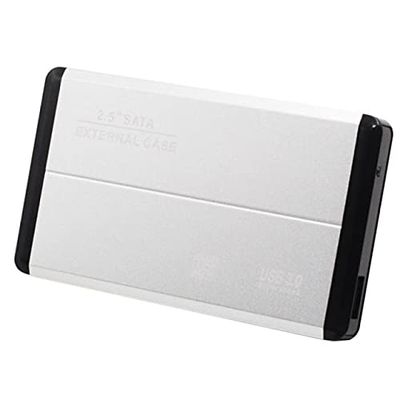 Connectors Aluminum 2.5 Inch SATA III to USB 3.0 5Gbps External HDD Enclosure Hard Drive Case SSD Box Support Plug for Windows Mac - (US, Color: 03)