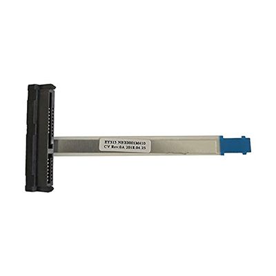 Connectors Laptop HDD Connector Computer Cables for Lenovo Y7000 Y7000P Y530 Y540 BY515 NBX0001M410 NBX0001M400 SATA Hard Drive Adapter - (Cable Length NBX0001M400 1 pcs)