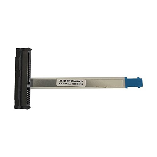 Connectors Laptop HDD Connector Computer Cables for Lenovo Y7000 Y7000P Y530 Y540 BY515 NBX0001M410 NBX0001M400 SATA Hard Drive Adapter - (Cable Length NBX0001M400 1 pcs)