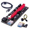 Connectors 60cm USB 3.0 Pci-E Riser Ver 009S Express 1X 4X 8X 16X Extender Riser Adapter Card Sata 15Pin to 6 Pin Power Cable Pcie Riser - (US, Cable Length: 0.6m, Color: Blue 3pcs) view 4