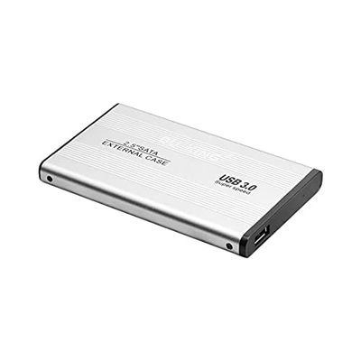 Connectors YD0005 Portable External Hard Drive USB 3.0 2.5 inch HHD 160GB 120GB 80GB 60GB 40GB for PC Desktop Laptop - (CN, Color: 160gSilver)