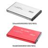 Connectors YD0005 Portable External Hard Drive USB 3.0 2.5 inch HHD 160GB 120GB 80GB 60GB 40GB for PC Desktop Laptop - (CN, Color: 160gSilver) view 3