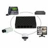 Connectors Mini 5 Port Desktop 1000 Mbps Network Switch Gigabit Fast Ethernet Switcher LAN Switching Hub Adapter Full Duplex Exchange - (US, Color: US White) view 2