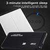 Connectors 2.5 Inch SATA to USB3.0 HDD Enclosure Mobile Hard Drive Case for SSD External Storage HDD Box with USB3.0/2.0 Cable ABS - (US, Color: 02) view 4