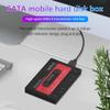 Connectors USB 3.0 SATA HDD SSD External Hard Drive Enclosure to USB Disk 6Gbps 6TB Solid State Disk Hard Disk for Notebook PC Computer - US view 2